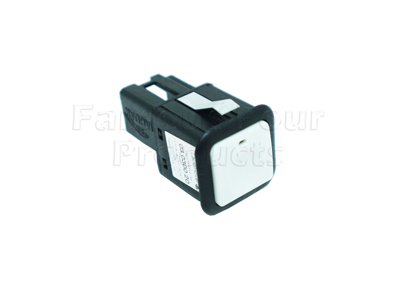 Tailgate Release Push Switch - Land Rover Discovery 3 - Body