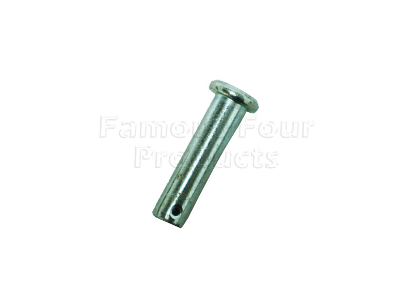 FF012362 - Clevis Pin for Rear Seat Belt Anchorage Tie Rod - Classic Range Rover 1970-85 Models