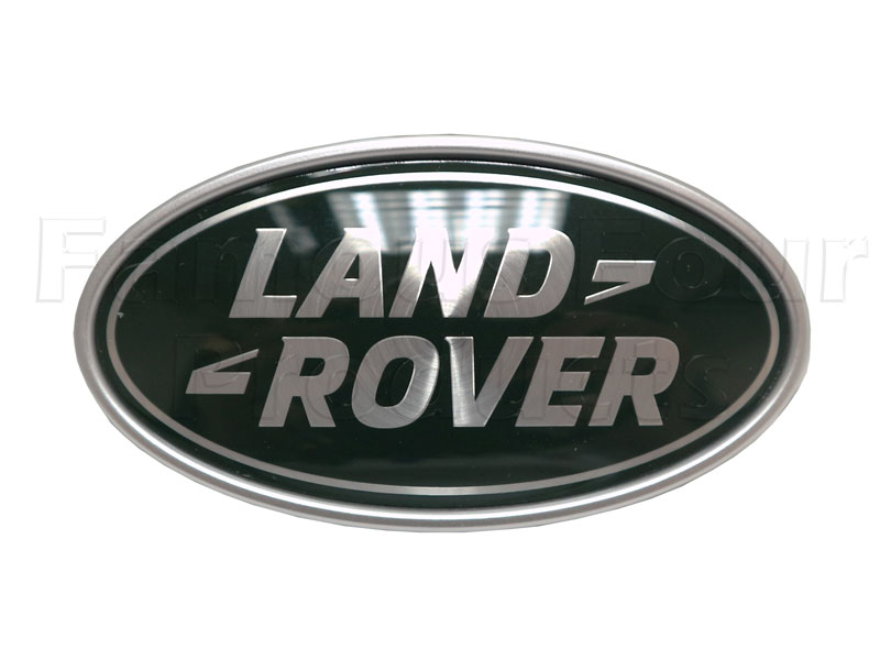 FF012386 - LAND ROVER Oval Badge - Rear - Range Rover 2013-2021 Models