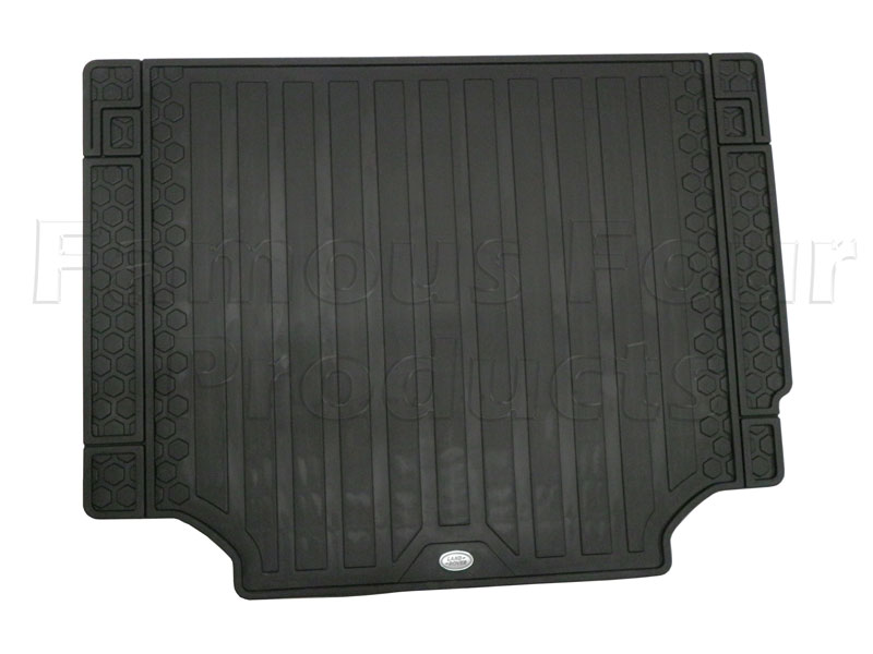 Loadspace Rubber Mat - Land Rover New Defender (L663) - Interior