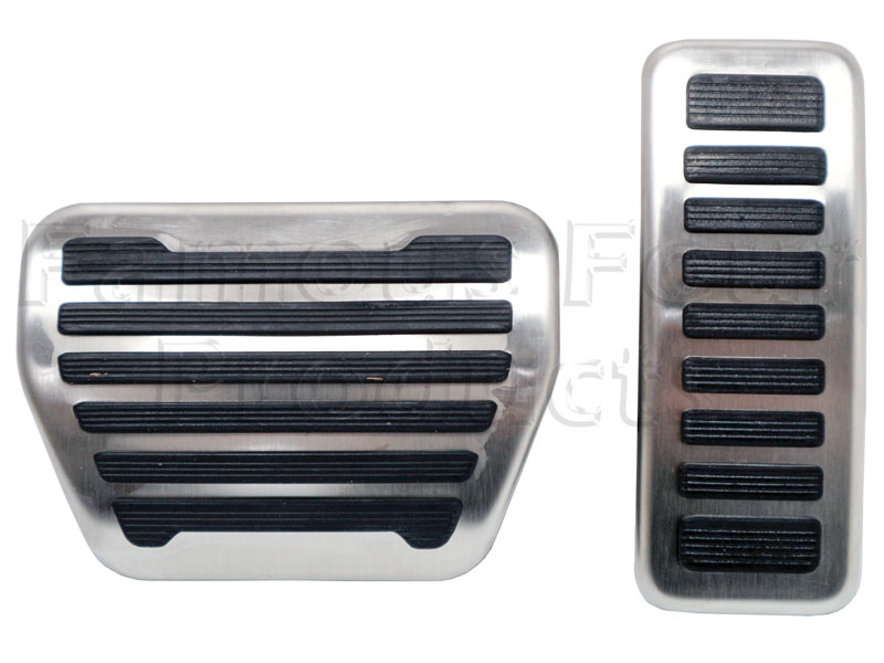Pedal Covers - Sport - Land Rover New Defender (L663) - Interior