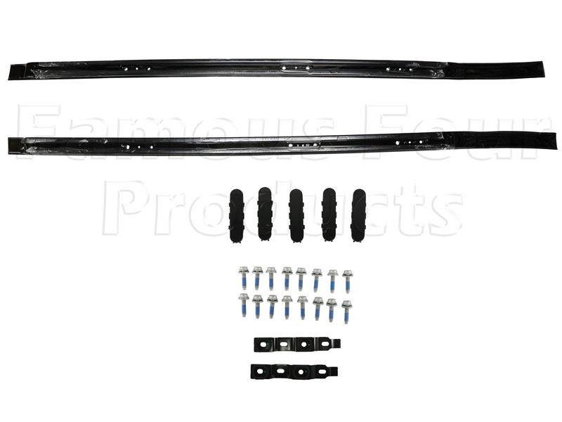 Roof Rails - Land Rover New Defender (L663) - Accessories