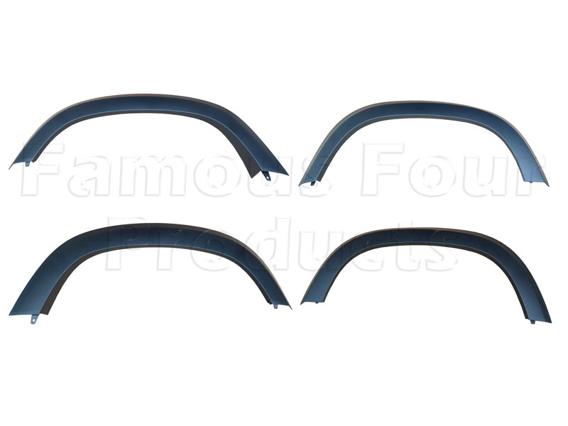 Wheelarch Moulding Bodystyling Kit - Land Rover New Defender (L663) - Body