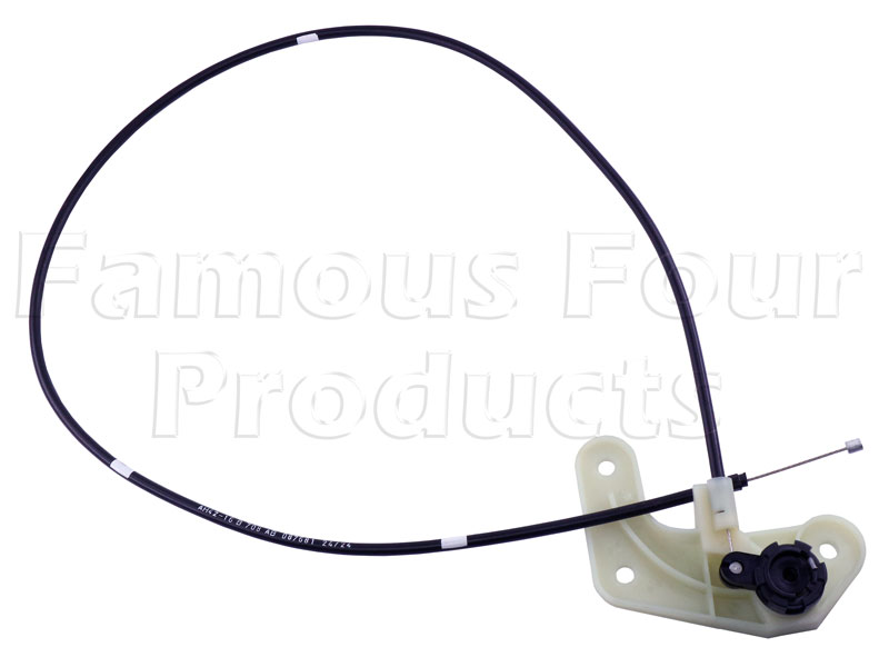 Cable - Bonnet Release - Range Rover 2010-12 Models (L322) - Body