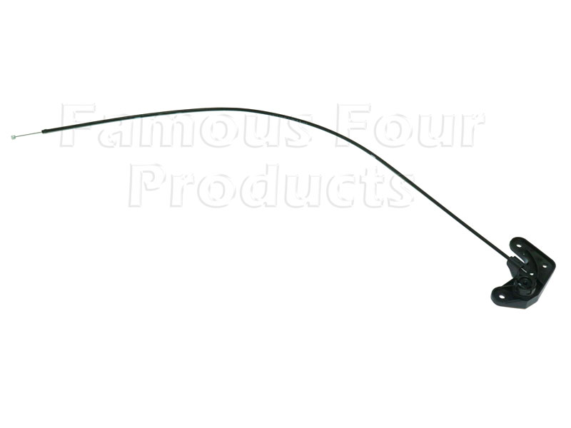 Cable - Bonnet Release - Range Rover 2010-12 Models (L322) - Body