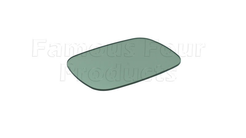 FF012441 - Door Mirror Glass ONLY - Land Rover 90/110 & Defender