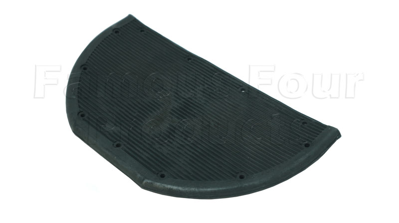 FF012444 - Rubber Mat for Folding Individual Step - Land Rover Series IIA/III