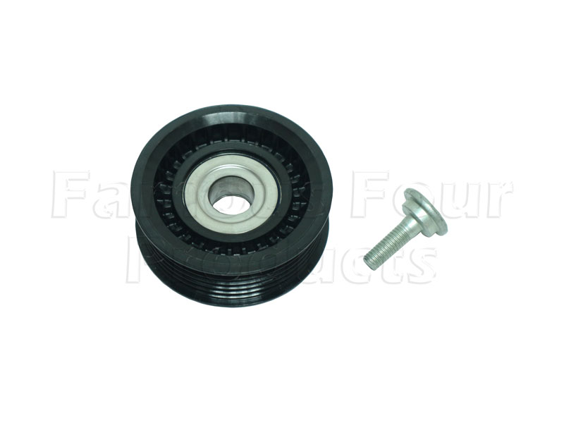 Idler Pulley Wheel - Auxiliary Belt - Range Rover 2010-12 Models (L322) - TDV8 4.4 Diesel Engine