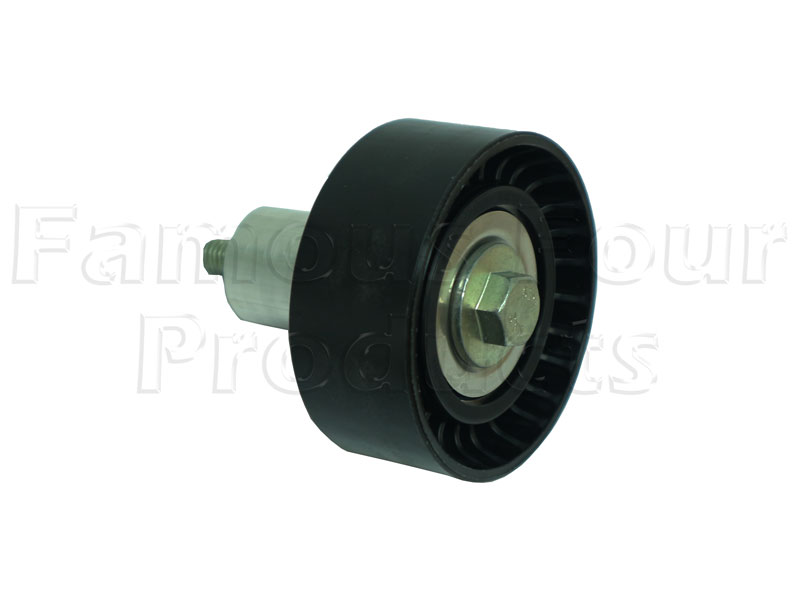 Idler Pulley - Auxiliary Belt - Range Rover 2013-2021 Models (L405) - TDV8 4.4 Diesel Engine