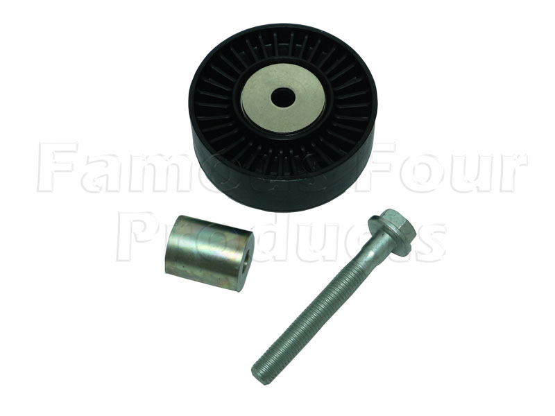 Idler Pulley - Auxiliary Belt - Range Rover 2013-2021 Models (L405) - TDV8 4.4 Diesel Engine