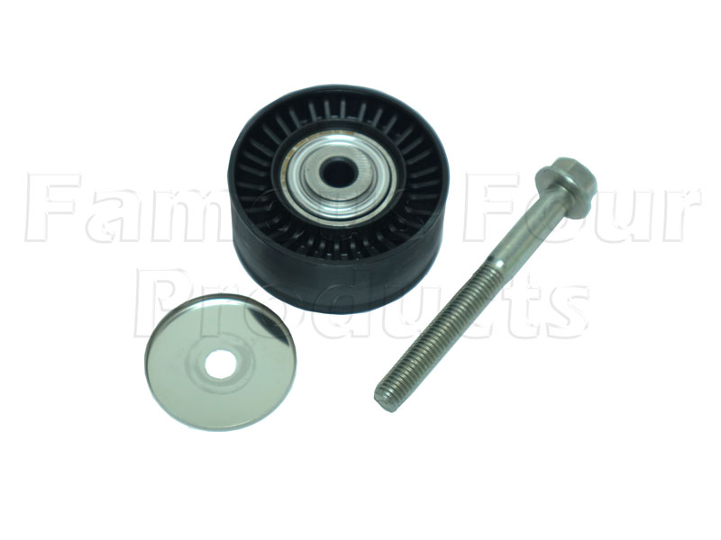 Idler Pulley - Auxiliary Belt - Range Rover 2010-12 Models (L322) - TDV8 4.4 Diesel Engine