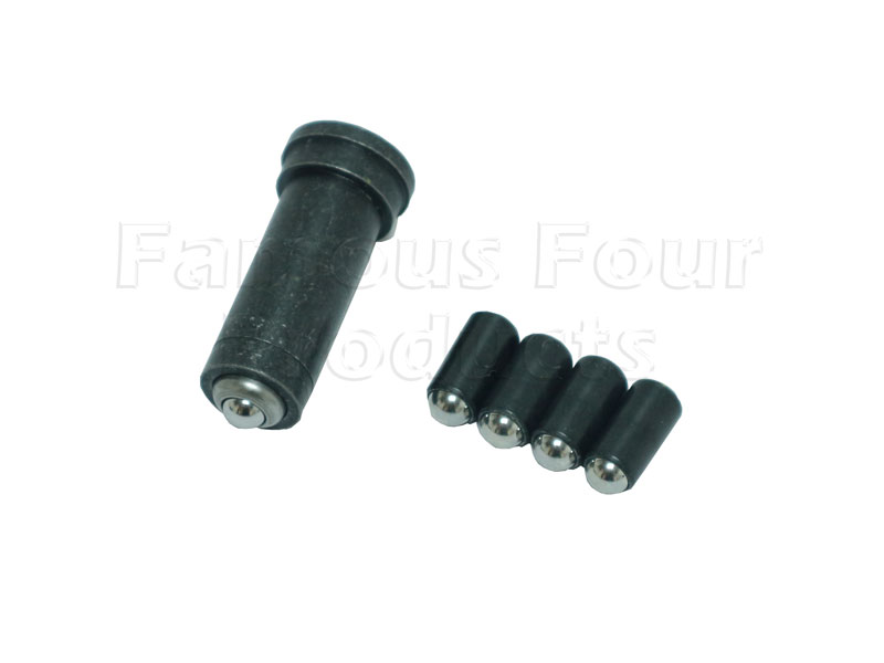 FF012458 - Detent Repair Kit for MT82 - Uprated - Land Rover 90/110 & Defender