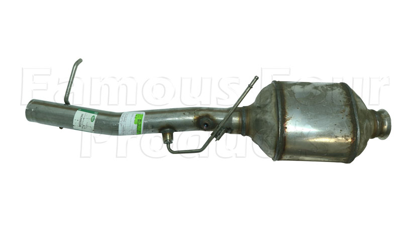 Diesel Particulate Filter (DPF) - Range Rover Third Generation up to 2009 MY (L322) - Exhaust