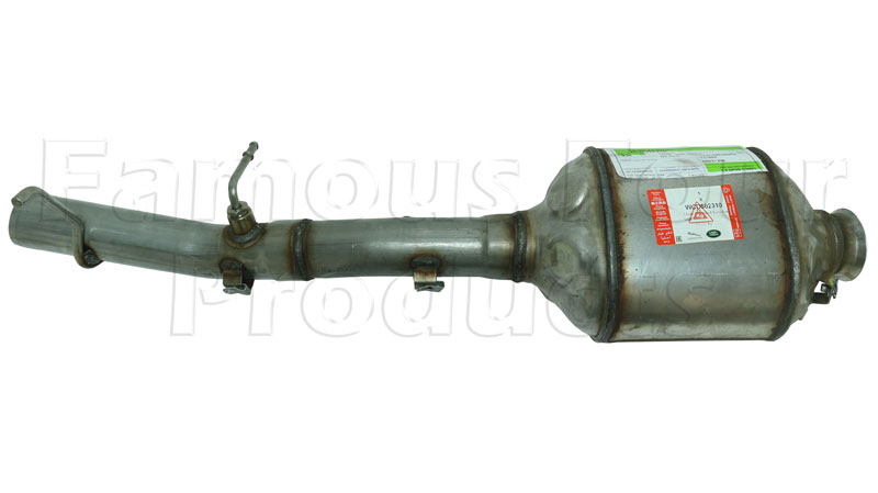 Diesel Particulate Filter (DPF) - Range Rover 2010-12 Models (L322) - Exhaust