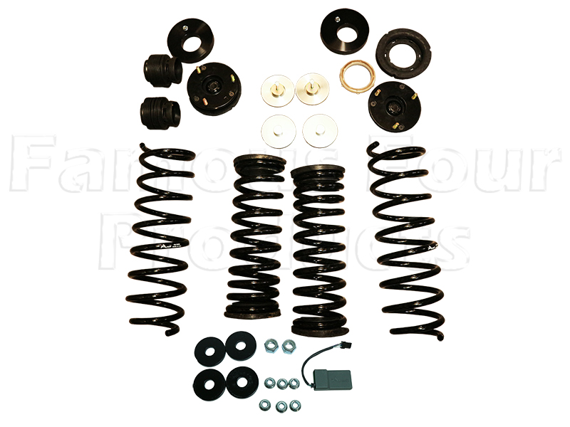 Coil Spring Conversion Kit - Range Rover L322 (Third Generation) up to 2009 MY - Suspension & Steering