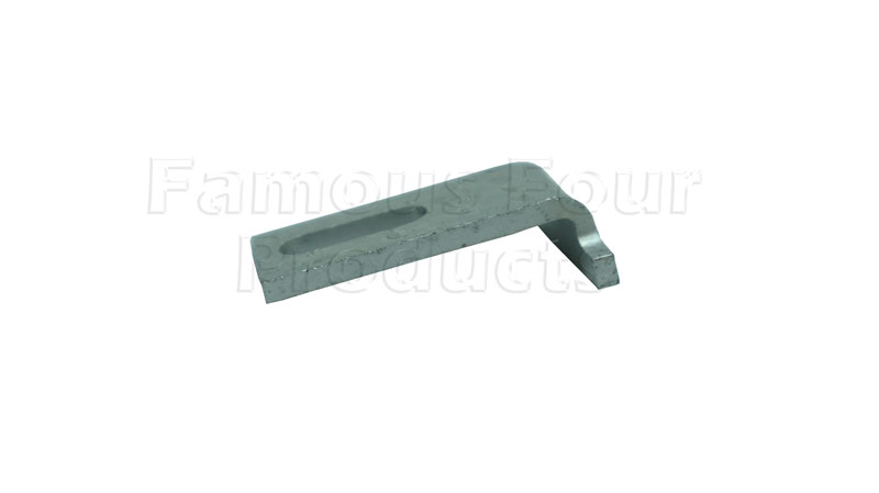 Adjusting Hook Plate - Bonnet Catch - Land Rover 90/110 & Defender (L316) - Body Fittings