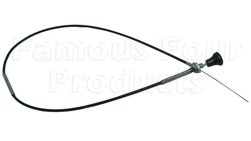 Choke Cable - Land Rover 90/110 & Defender (L316) - Fuel & Air Systems