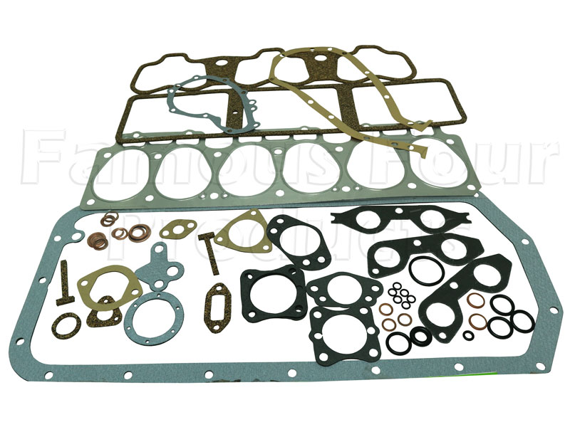 Engine Overhaul Gasket Set - Land Rover Series IIA/III - 2.6 Petrol (6-cyl) Engine