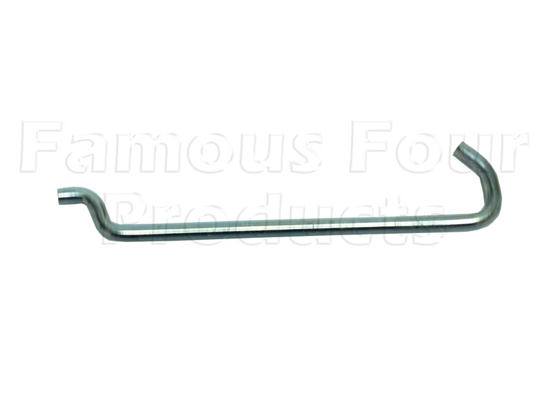 Link Rod - Front Door Inner Lock - Land Rover 90/110 and Defender - Body Fittings