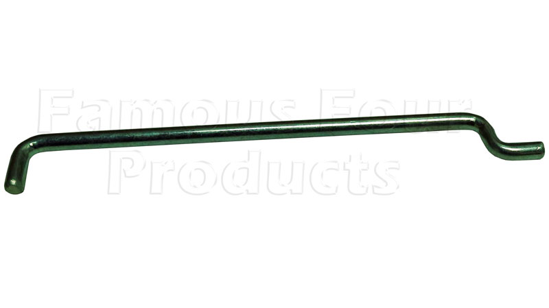 Link Rod - Front Door Inner Lock - Land Rover 90/110 and Defender - Body Fittings