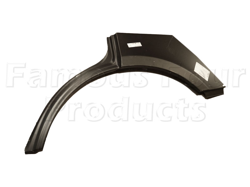 Rear Wheel Arch Repair Panel - Outer - Range Rover Third Generation up to 2009 MY (L322) - Body