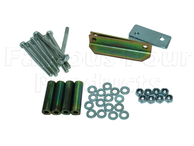 Replacement Fitting Kit for Winch Bumper FF007477 - '200' Series Discovery (1990-94 Models)