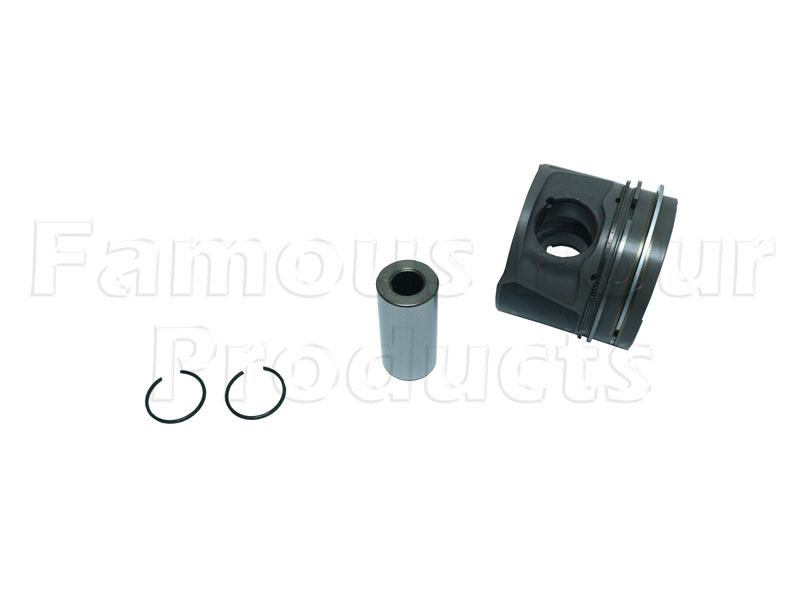 FF012532 - Piston with Piston Rings - Land Rover Discovery 3
