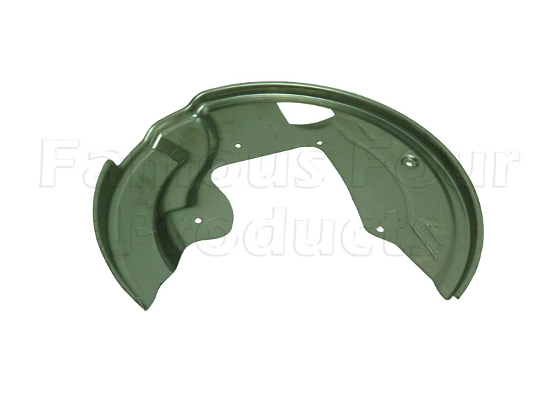 Shield - Front Brake Disc - Land Rover Discovery 3 (L319) - Brakes