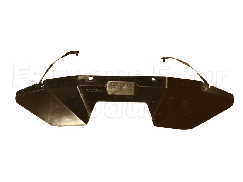 FF012562 - Valance - Spare Wheel Surround - Land Rover Discovery 3