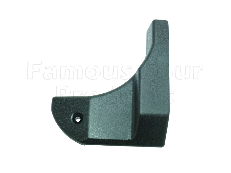 FF012574 - Cover Trim - Door Check Strap - Land Rover 90/110 & Defender