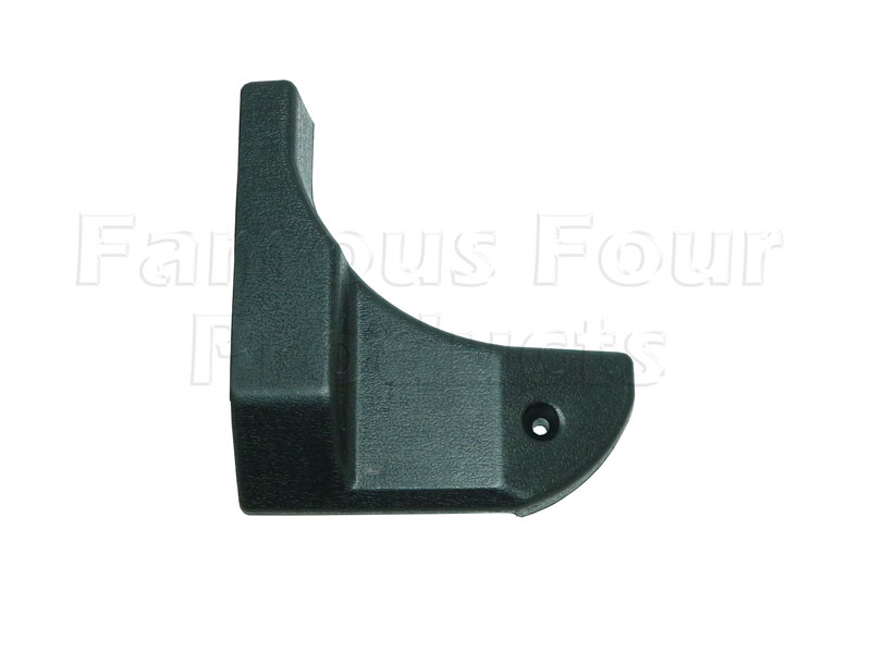 Cover Trim - Door Check Strap - Land Rover 90/110 & Defender (L316) - Body Fittings