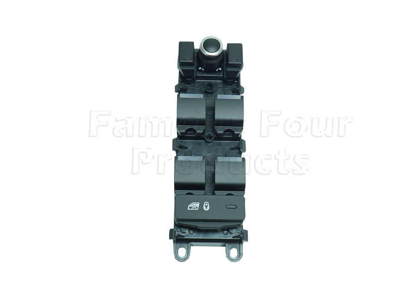 FF012576 - Drivers Door Switch Panel Assembly - Range Rover 2013-2021 Models