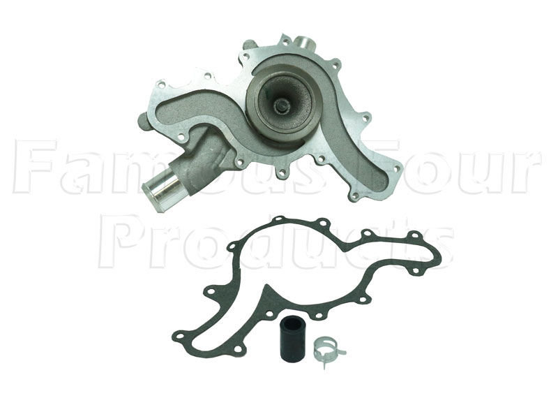Water Pump - Land Rover Discovery 3 - V6 Petrol Engine