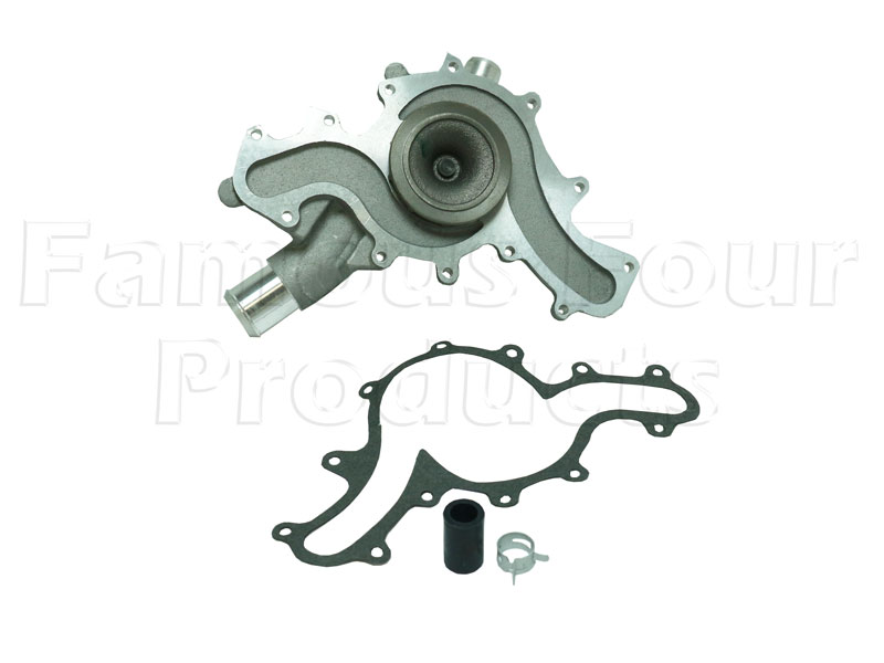 Water Pump - Land Rover Discovery 4 (L319) - V6 Petrol Engine