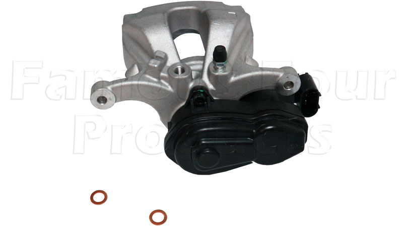 Brake Caliper - Rear - Includes Actuator - Range Rover 2013-2021 Models (L405) - Brakes