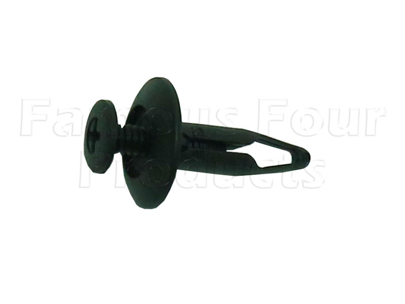 Plastic Trim Retaining Clip - Land Rover Freelander 2 (L359) - Body