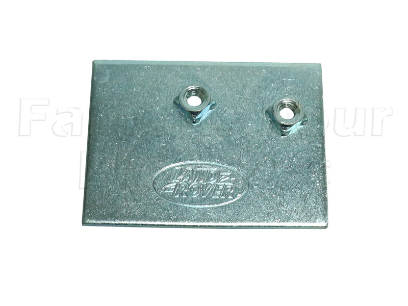 Captive Nut Plate for Door Striker - Land Rover 90/110 & Defender (L316) - Body Fittings