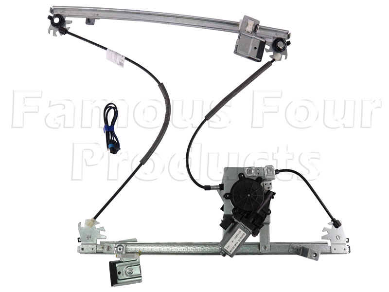 Window Regulator Assembly - Front - Land Rover Freelander (L314) - Body