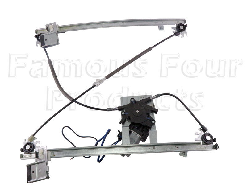 Window Regulator Assembly - Front - Land Rover Freelander (L314) - Body