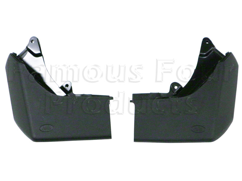 Front Mudflap Kit - Land Rover Discovery 4 (L319) - Accessories