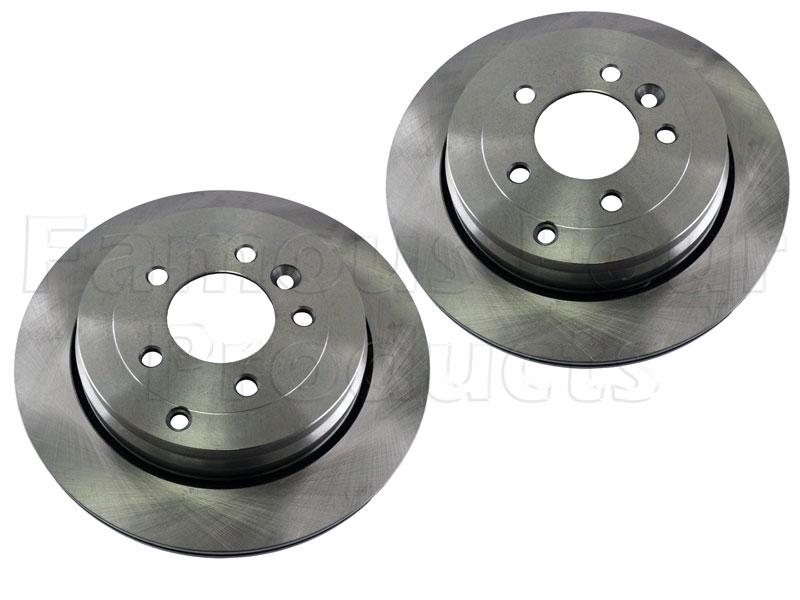 FF012614 - Brake Discs - Land Rover Discovery 4