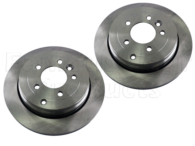 FF012614 - Brake Discs - Range Rover Sport to 2009 MY