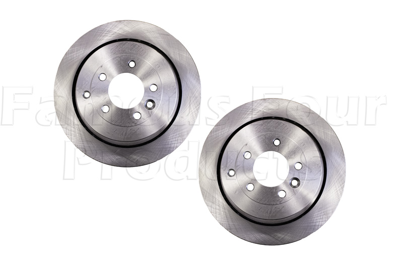Brake Discs - Land Rover Discovery 3 (L319) - Brakes