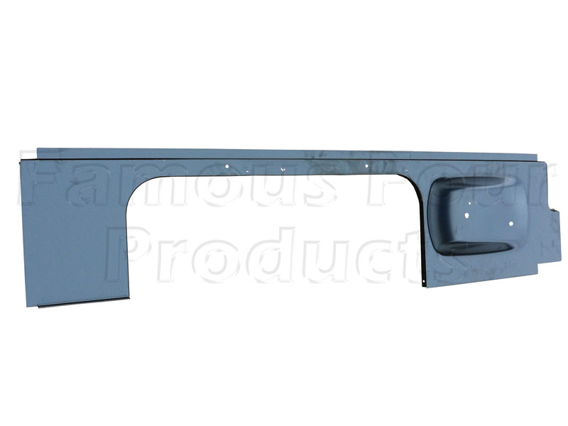 2-Door Rear Floor Side Section - Classic Range Rover 1986-95 Models - Body