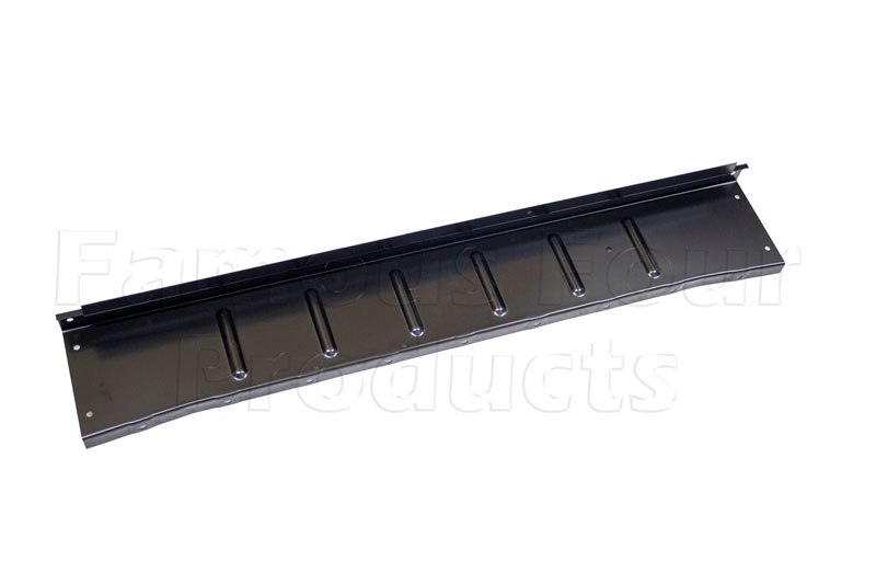 FF012629 - 2-Door Rear Floor Vertical Heelboard - Classic Range Rover 1970-85 Models