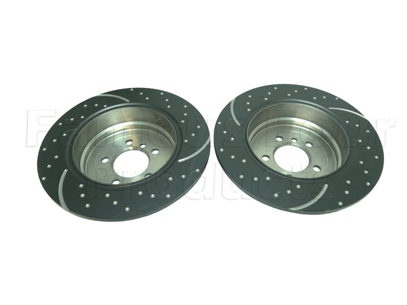 Brake Discs - Range Rover Third Generation up to 2009 MY (L322) - Brakes