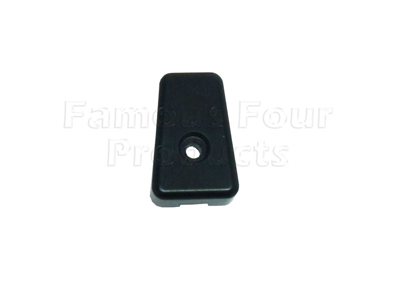 FF012634 - Knob - Heater Control - Black Anodised Aluminium - Land Rover 90/110 & Defender