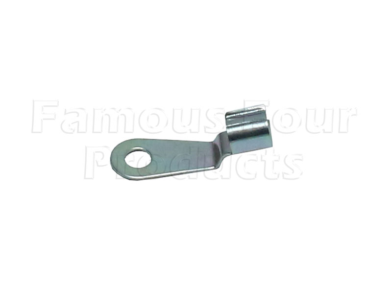 FF012637 - Clip for Link Rod - Front Door Handle/Latch - Land Rover 90/110 & Defender