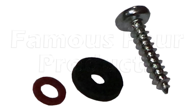 Screw for Lens - Land Rover Series IIA/III - Electrical
