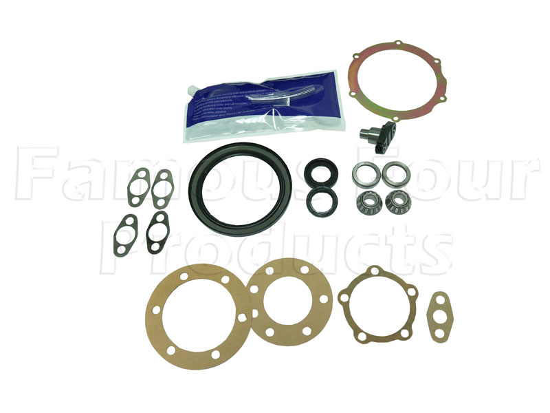 Kit - Swivel Housing Ball Overhaul - NO BALL - Land Rover Discovery 1989-94 - Propshafts & Axles